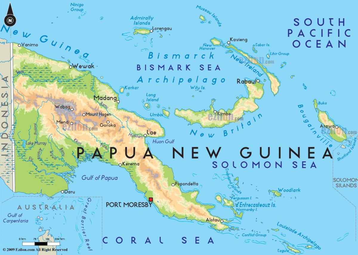 зураг нийслэл папуа шинэ гвиней