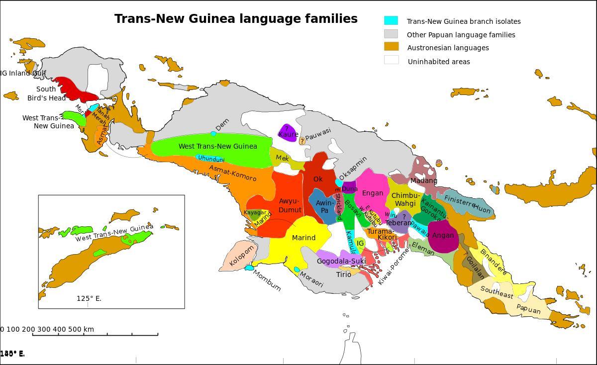 зураг папуа шинэ гвиней хэл