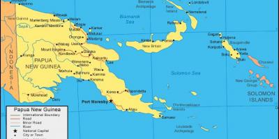 Зураг папуа шинэ гвиней болон эргэн тойрны улс орнууд