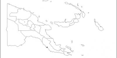 Зураг папуа шинэ гвиней тойм газрын зураг